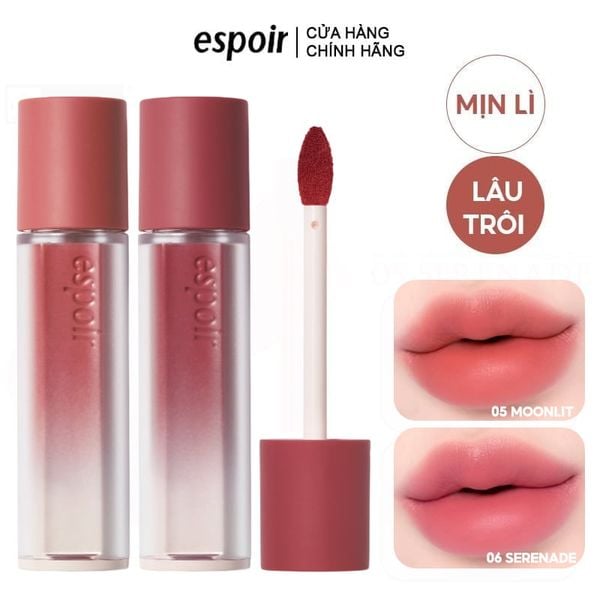  Son Kem Lì Espoir Couture Lip Tint Fitting Blur 