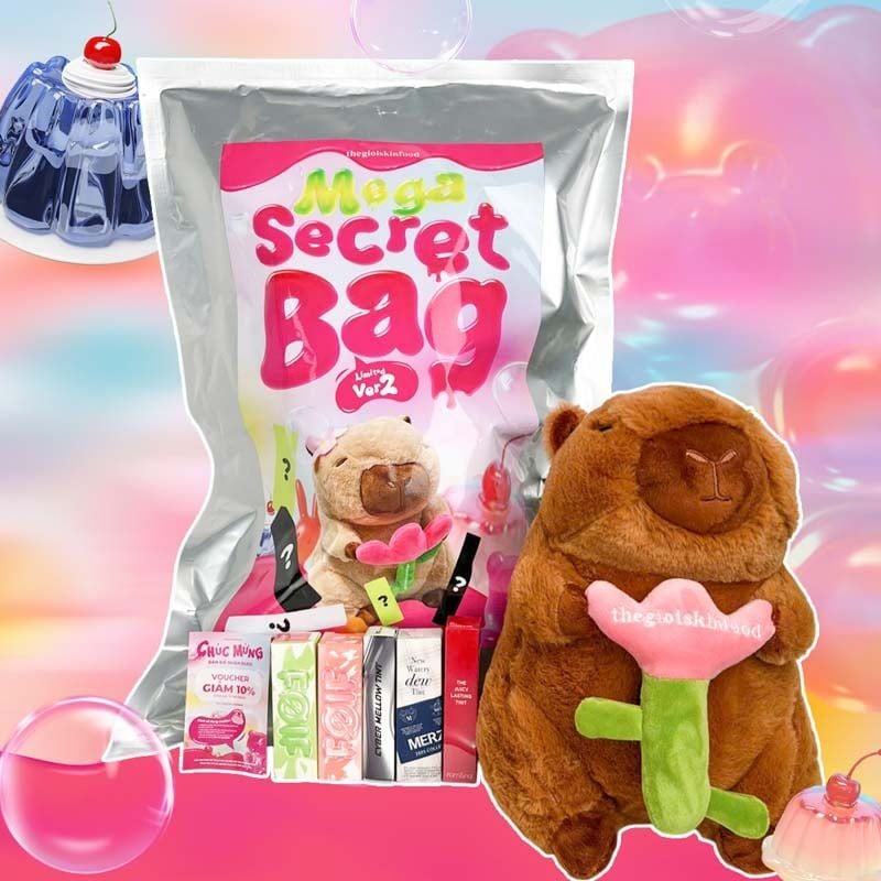 [NEW][BLINDBAG] Túi Mù Mỹ Phẩm Sinh Nhật 12 Tuổi Thế Giới Skinfood