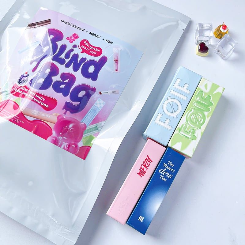 [NEW][BLIND BAG][MERZY] Túi Mù Mỹ Phẩm - Phiên Bản Độc Quyền Sinh Nhật