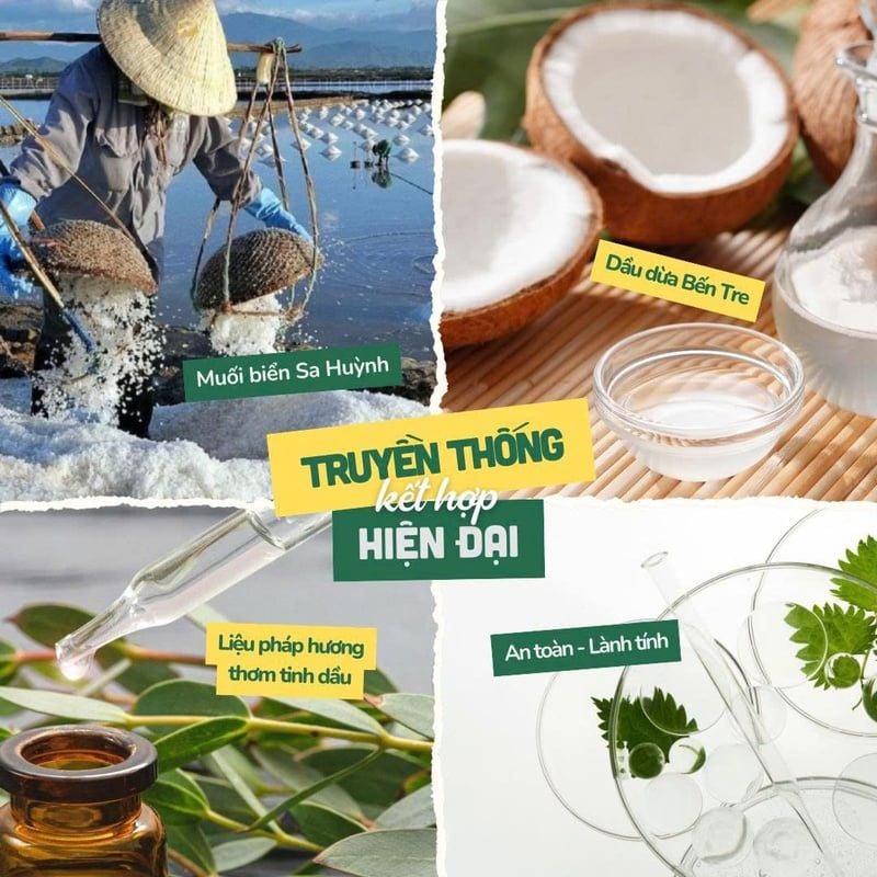Muối Biển Ngâm Chân Thư Giãn COBOTÉ Aromatherapy Foot Soak (Diêm An Túc)