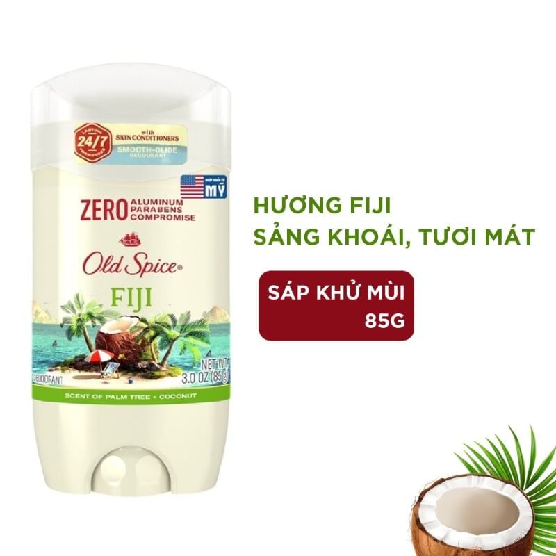 Sáp Khử Mùi Dành Cho Nam Old Spice Deodorant 85g
