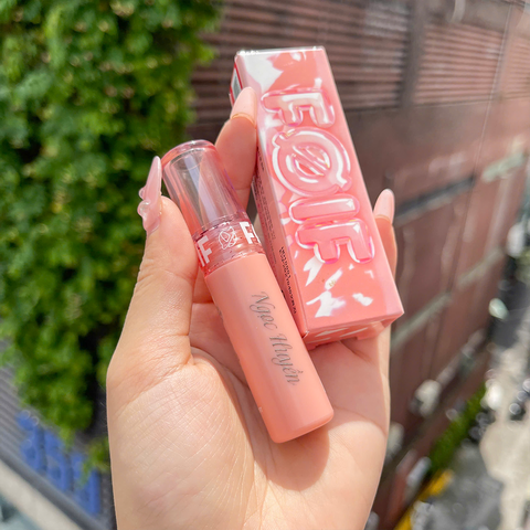 [KHẮC SON] Son Tint Bóng FOIF Thuần Chay, Ẩm Mọng, Bền Màu Juicy Fit Tint 3g