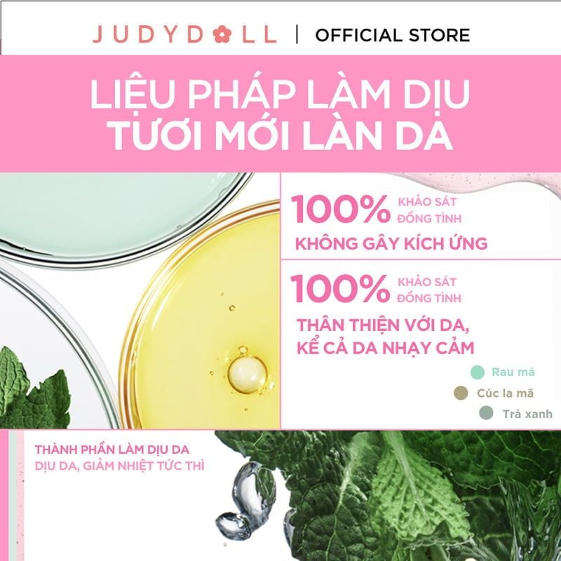 Phấn Nước Judydoll Mịn Lì, Che Phủ Cao Fresh Matte Cushion SPF50+ PA+++ 12.5g