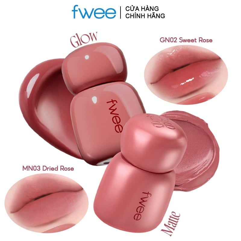 Son Tint Bền Màu fwee Rose Obsession Stay-Fit Tint