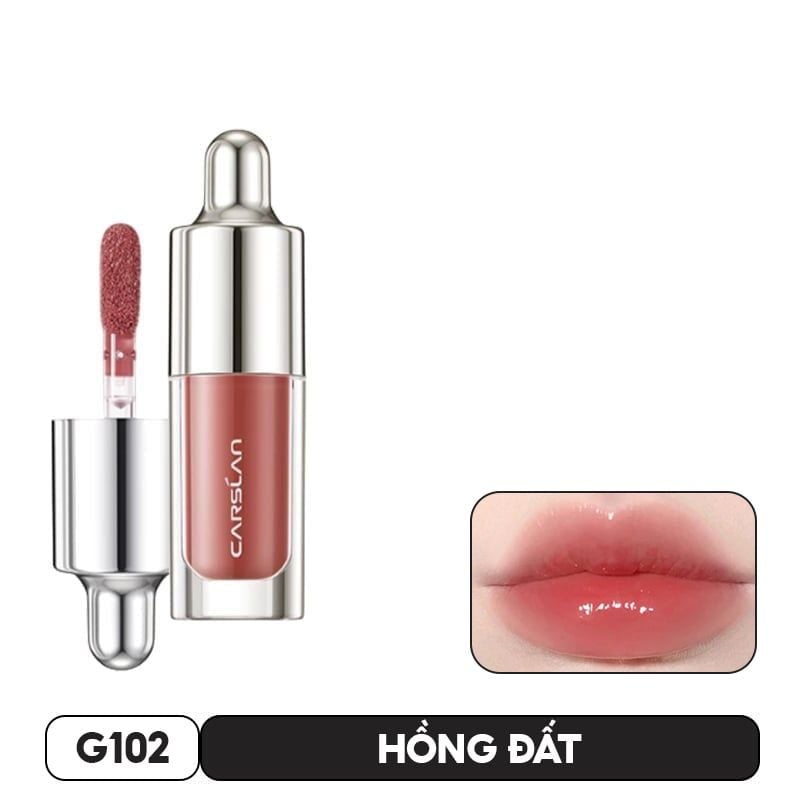 Son Tint Bóng Dưỡng Môi Mini Carslan Lip Glow Serum 1g