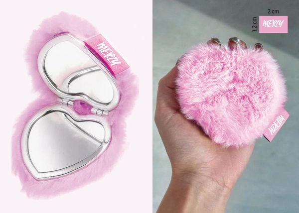  [Gift] Gương Merzy The Fluff Mirror - Trị Giá 79k 