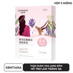 GENTIANA (HỘP 5 MIẾNG)