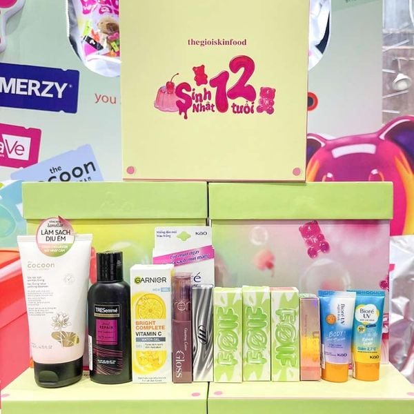  [New] Blind Box Sinh Nhật – 12 Sản Phẩm Mừng 12 Tuổi 