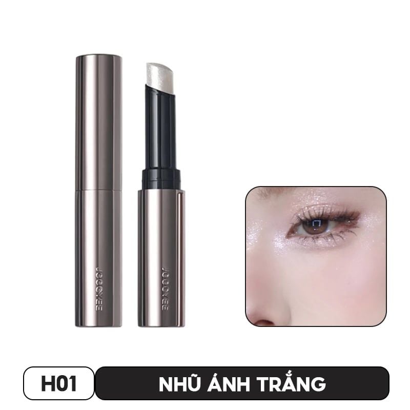 Thỏi Bắt Sáng Joocyee Nhũ Sáng Lấp Lánh, Lâu Trôi Jelly Highlighter Stick 2g