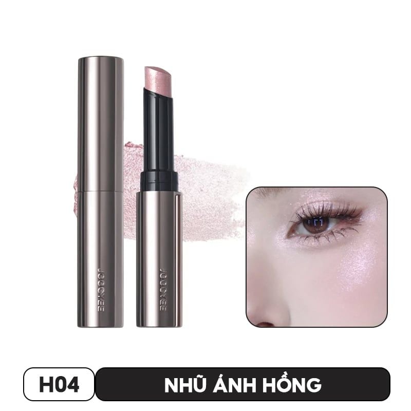 Thỏi Bắt Sáng Joocyee Nhũ Sáng Lấp Lánh, Lâu Trôi Jelly Highlighter Stick 2g