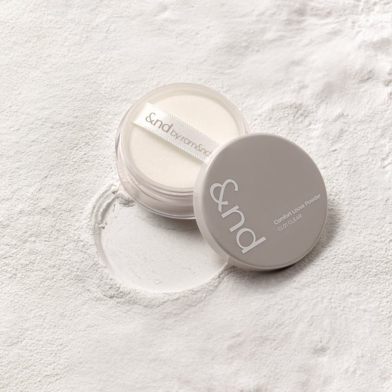 [&nd by rom&nd] Phấn Phủ Dạng Bột Kiềm Dầu And By Romand Comfort Loose Powder #CL01 Clear 4g