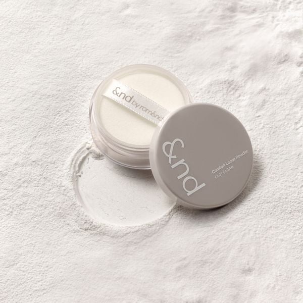  [&nd by rom&nd] Phấn Phủ Dạng Bột Kiềm Dầu And By Romand Comfort Loose Powder #CL01 Clear 4g 