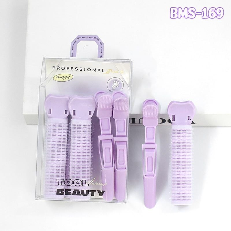Lô Cuốn Tóc, Kẹp Tóc Tạo Kiểu Tóc Xoăn Bồng Bềnh, Làm Phồng Tóc Idealful Curling Hair Tools