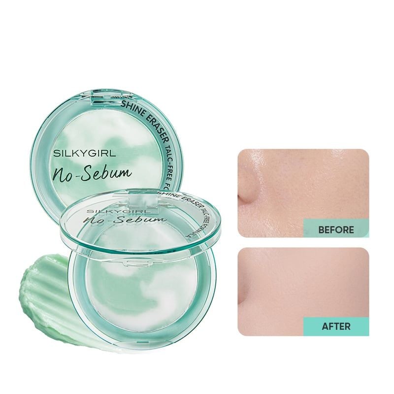 Phấn Phủ Silkygirl Dạng Sáp Kiềm Dầu No-Sebum Shine Eraser 3.5g #01 Matte