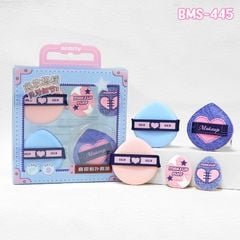 BMS-445 - 5 BÔNG MÚT + 1 HỘP ĐỰNG