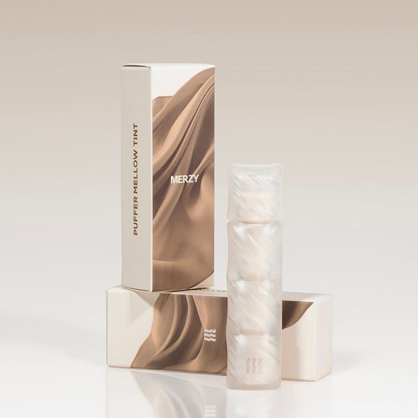  [NEW] Son Phao Kem Lì Mềm Mịn Như Bơ, Lâu Trôi Merzy Puffer Mellow Tint 3.7g 
