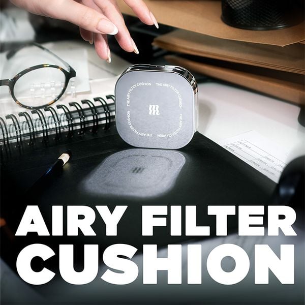  Phấn Nước Merzy Mịn Lì, Che Phủ Cao The Airy Filter Cushion SPF50+ PA+++ 11g 
