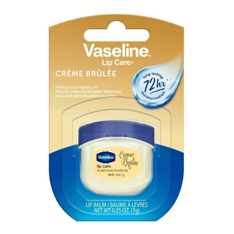 Sáp Dưỡng Môi Vaseline Cấp Ẩm, Mềm Mịn Lip Care 7g