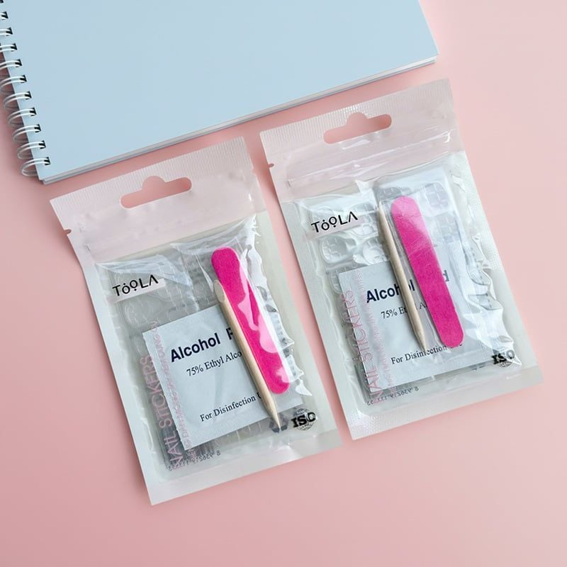 Bộ Dụng Cụ Dán Móng Giả TOOLA Nail Stickers - BT-TLA097