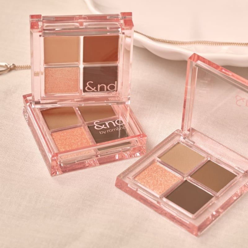 [&nd by rom&nd] Bảng Phấn Mắt 4 Ô And By Romand Mellow Eye Palette 2.4g