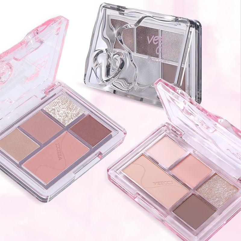 Bảng Phấn Mắt 5 Ô Màu VEECCI Fantasy Dream 5-Color Eyeshadow Palette 5.2g