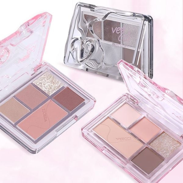  Bảng Phấn Mắt 5 Ô Màu VEECCI Fantasy Dream 5-Color Eyeshadow Palette 5.2g 