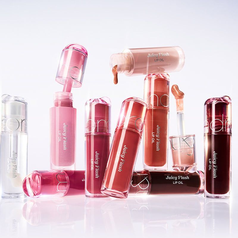 Son Bóng Dưỡng Môi Romand Juicy Flash Lip Oil 4.5g