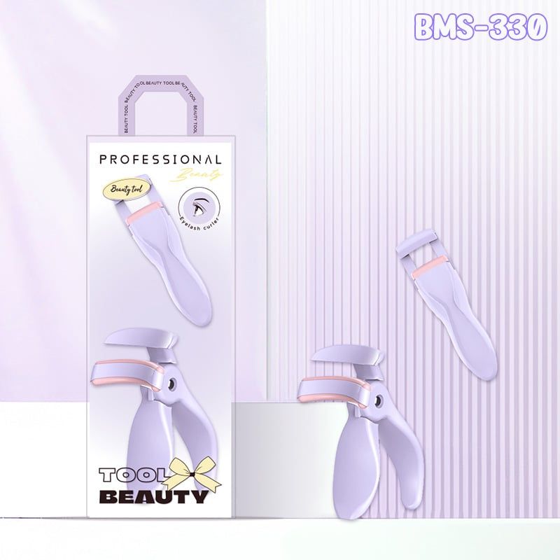 Kẹp Bấm Mi Góc Rộng Giúp Làm Cong Mi Idealful Eyelash Curler Set - BMS-330