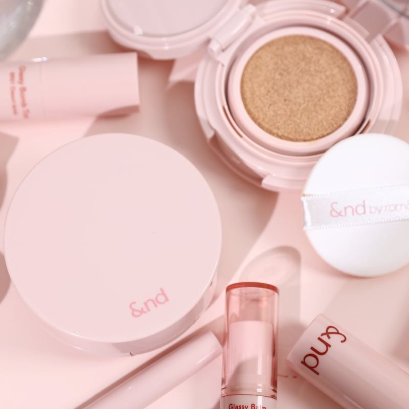 [&nd by rom&nd] Phấn Nước Che Phủ Tự Nhiên And By Romand Mellow Matte Cushion 8g