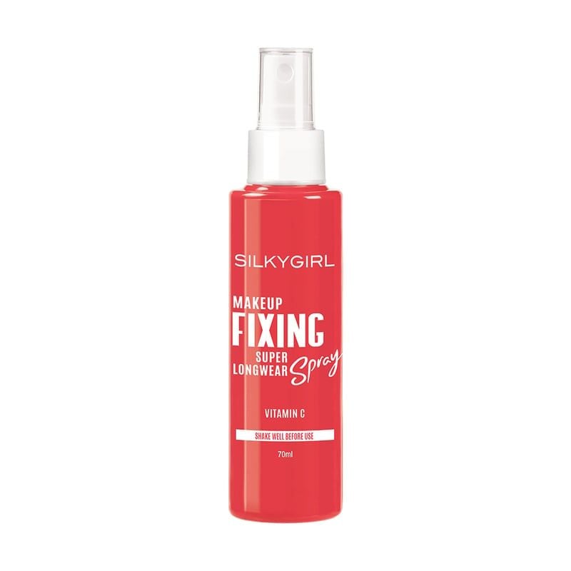 Xịt Cố Định Lớp Trang Điểm Silkygirl Cấp Ẩm, Kiềm Dầu, Bảo vệ Da Makep Setting Spray 70ml