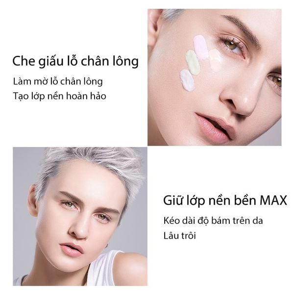  Kem Lót Trang Điểm Mềm Mịn Perfect Diary Silky Skin Perfecting Makeup Primer #102 30g 