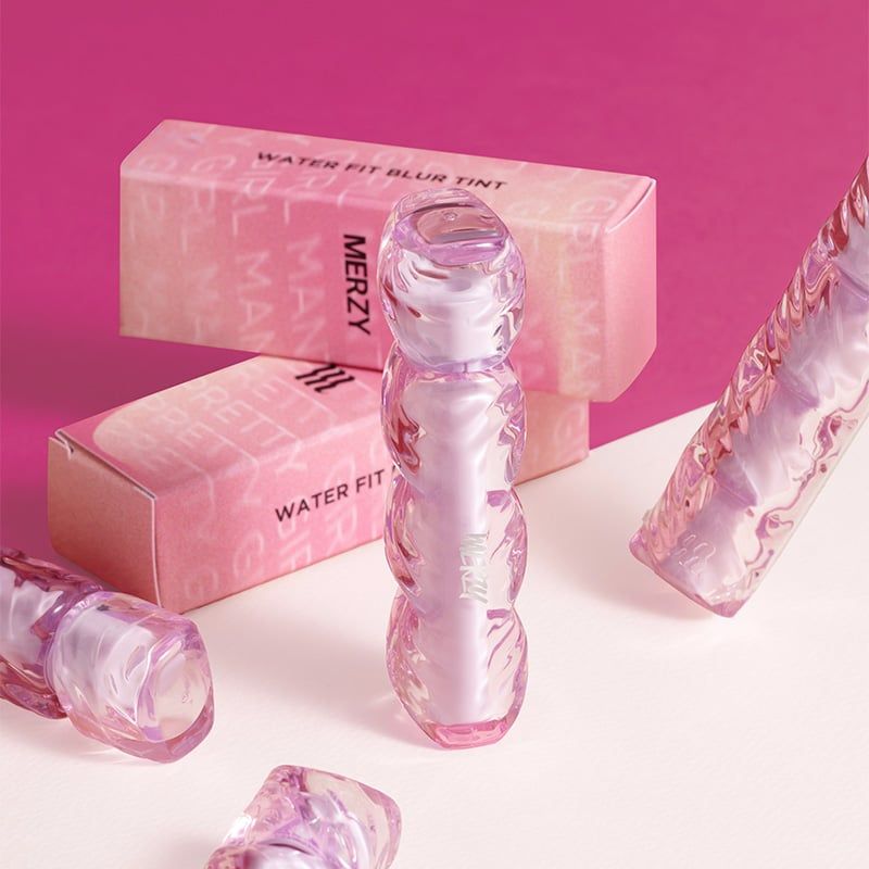 [NEW] Son Tint Merzy Mịn Lì , Bền Màu, Fit Môi Tự Nhiên Water Fit Blur Tint 3.7g