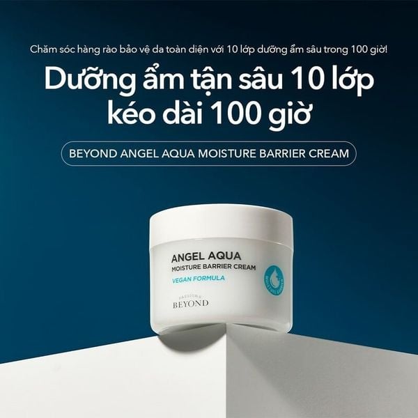  Kem Dưỡng Cấp Ẩm Chuyên Sâu Beyond Angel Aqua Moisture Barrier Cream 150ml 