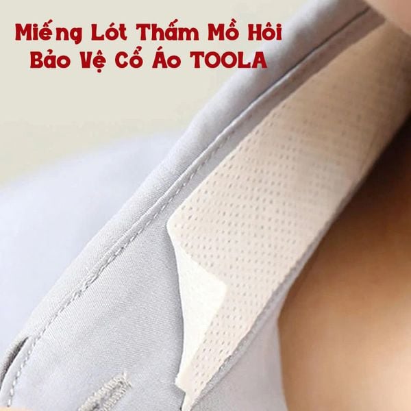  Miếng Lót Thấm Mồ Hôi Bảo Vệ Cổ Áo TOOLA - LS-TLA061 (8 mét) 