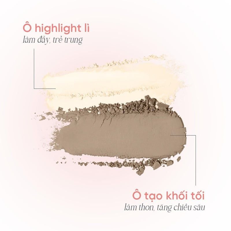 Phấn Bắt Sáng Và Tạo Khối Judydoll Highlight & Contour