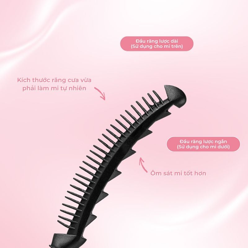 Mascara Định Hình Mi UKISS Little Flame Eyelash Primer #01 Màu Đen 5g