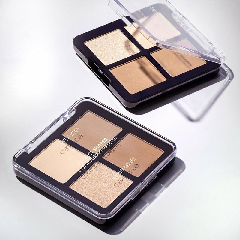 Bảng Tạo Khối Catrice Perfect Shaper Contouring Palette 010 Perfectly Shaped 9.5g