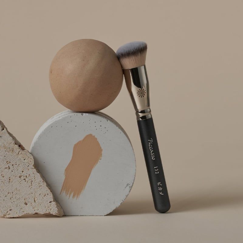 Cọ Tán Nền Đầu Tròn Piccasso #132 Foundation Brush