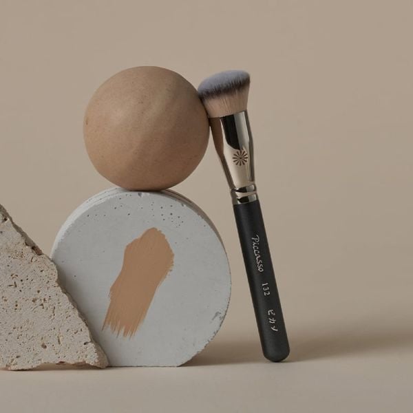  Cọ Tán Nền Đầu Tròn Piccasso #132 Foundation Brush 