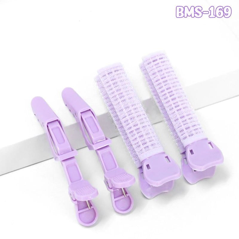 Lô Cuốn Tóc, Kẹp Tóc Tạo Kiểu Tóc Xoăn Bồng Bềnh, Làm Phồng Tóc Idealful Curling Hair Tools