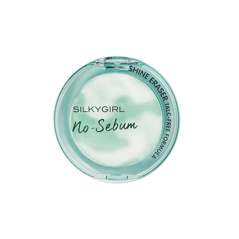 Phấn Phủ Silkygirl Dạng Sáp Kiềm Dầu No-Sebum Shine Eraser 3.5g #01 Matte