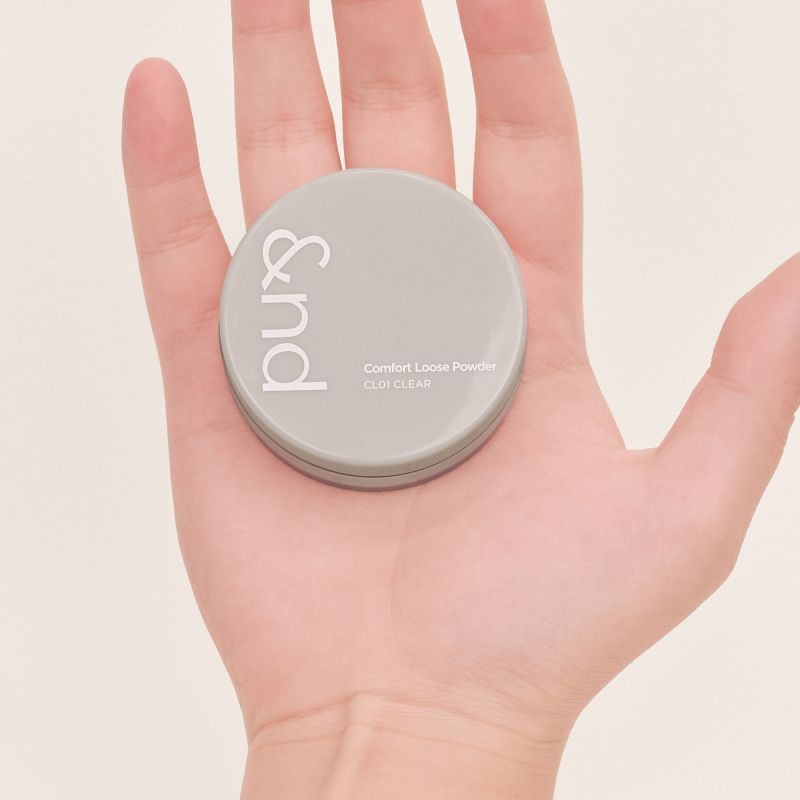 [&nd by rom&nd] Phấn Phủ Dạng Bột Kiềm Dầu And By Romand Comfort Loose Powder #CL01 Clear 4g
