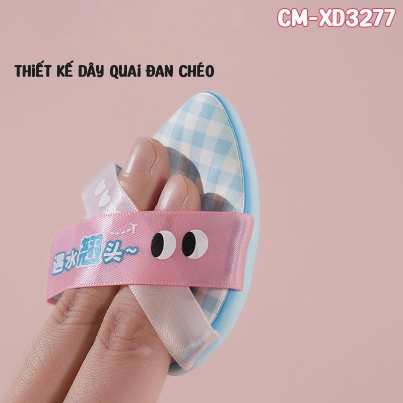 Bông Mút Trang Điểm, Tán Nền TTR Makeup Puff