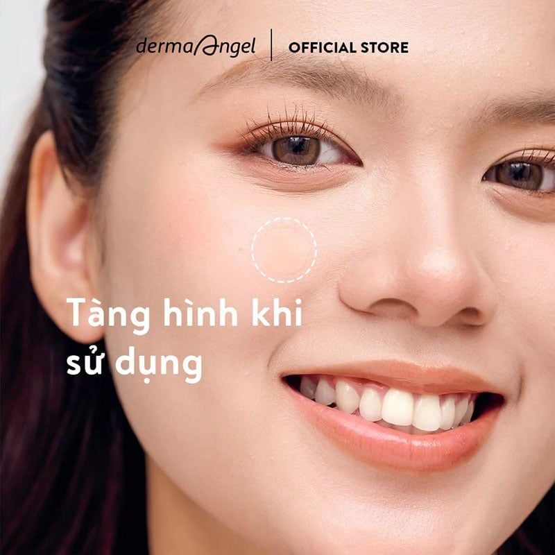 Miếng Dán Mụn Mờ Thâm Sáng Da Derma Angel Spot Lightening Patch With TXA + CICA Brightening (12 miếng)