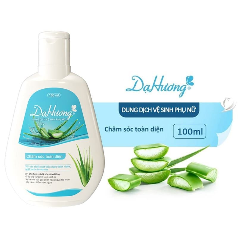 Dung Dịch Vệ Sinh Phụ Nữ Dạ Hương 100ml (Che tên sản phẩm khi giao hàng)