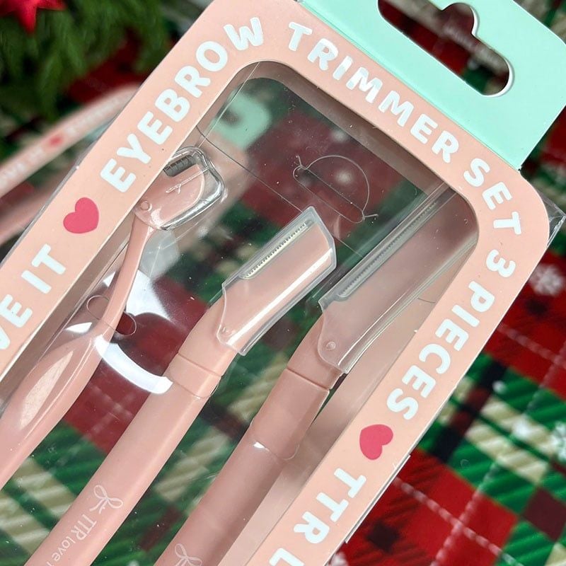 Set Dao Cạo Lông Mày Tiện Lợi TTR Eyebrow Trimmer Set - CM-XD2607