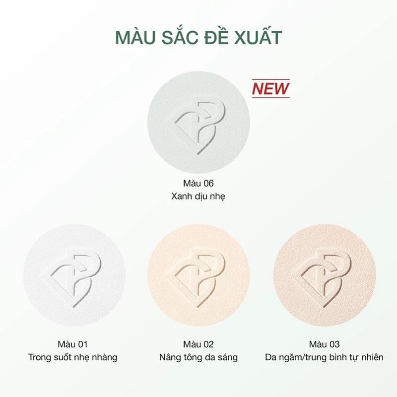 Phấn Phủ Perfect Diary Kiềm Dầu Weightless Soft-Velvet Blurring Loose Powder 7g