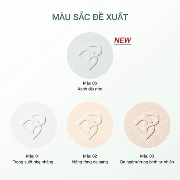  Phấn Phủ Perfect Diary Kiềm Dầu Weightless Soft-Velvet Blurring Loose Powder 7g 