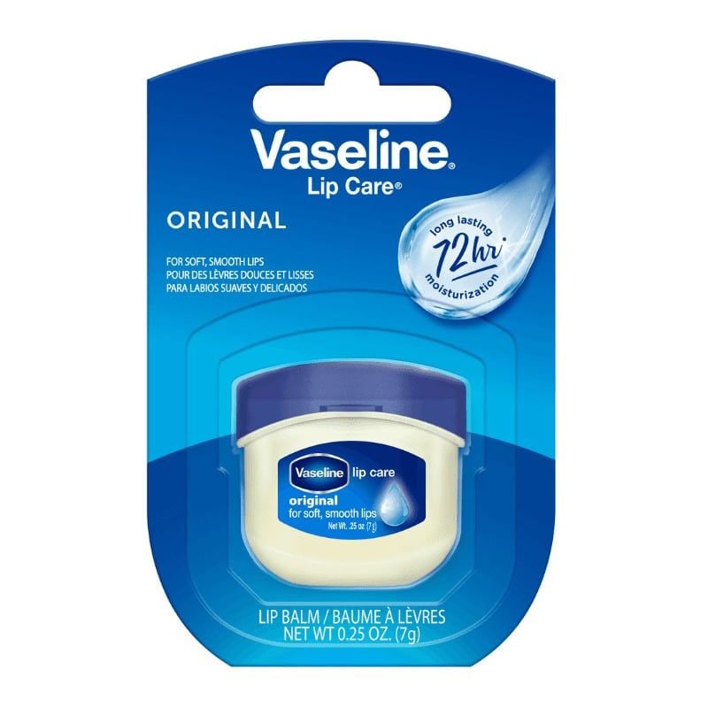 Sáp Dưỡng Môi Vaseline Cấp Ẩm, Mềm Mịn Lip Care 7g