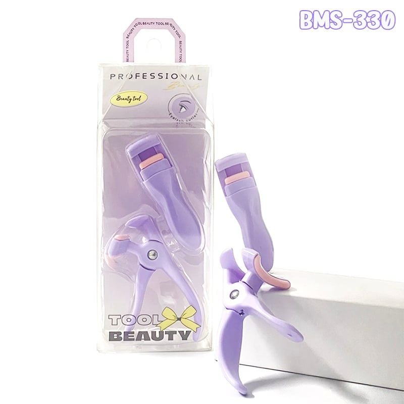 Kẹp Bấm Mi Góc Rộng Giúp Làm Cong Mi Idealful Eyelash Curler Set - BMS-330